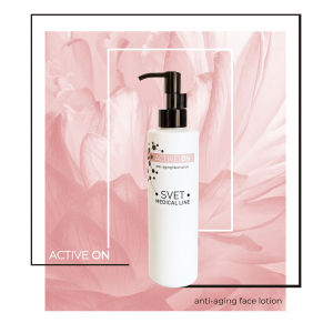 Peptide anti-aging face lotion Active on, 250 ml