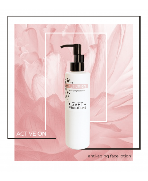 Peptide anti-aging face lotion Active on, 250 ml Image