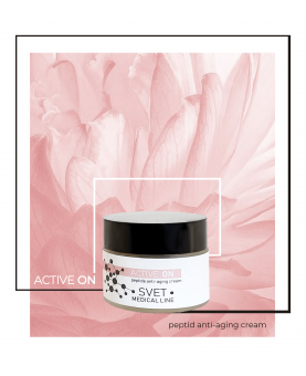 Peptide anti-aging cream Active on Image