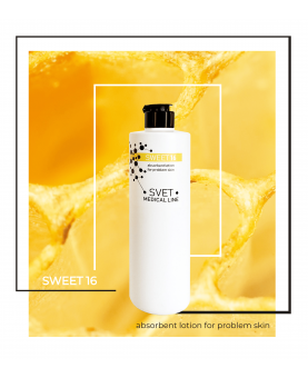Lotion adsorbent for problem skin Sweet 16, 500 ml Image