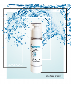 Light face cream Hydro on, 50 ml Image