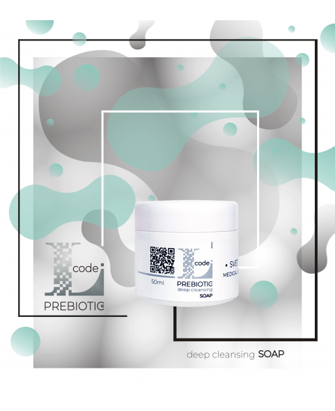 Cleansing soap L-code prebiotic, 50 ml Image
