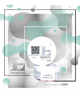 Cleansing soap L-code prebiotic, 150 ml Image