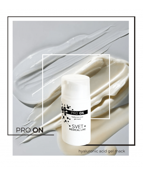 Hyaluronic acid gel mask Pro on, 50 ml Image