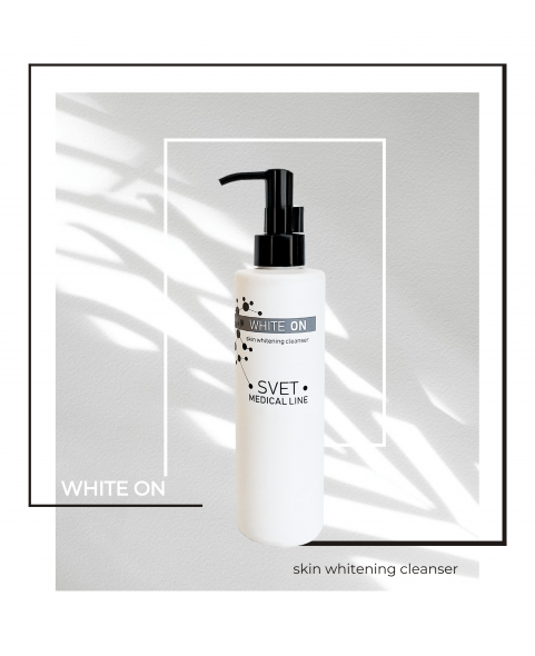 Skin whitening cleanser White on, 250 ml