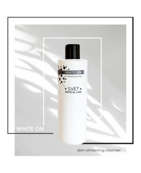 Skin whitening cleanser White on, 500 ml Image