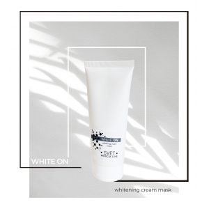 Whitening cream mask White on, 200 ml