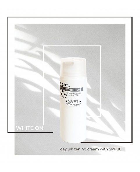 Whitening day cream SPF 30 White on, 100 ml Image